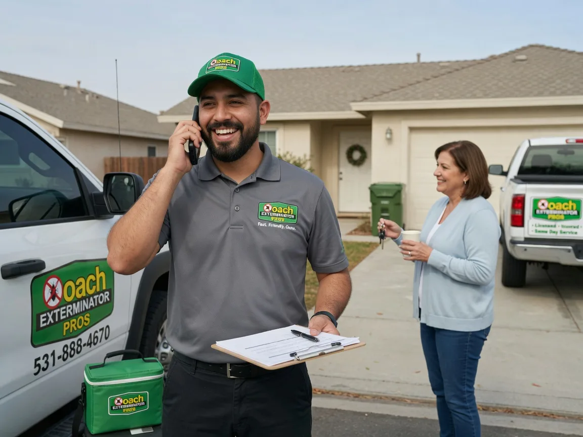 Pest Control Roach Exterminator Burien, WA FAQs
