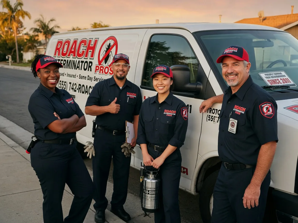 Pest Control Roach Exterminator company in Burien, WA